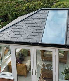 Solid Tiled Conservatory Roof